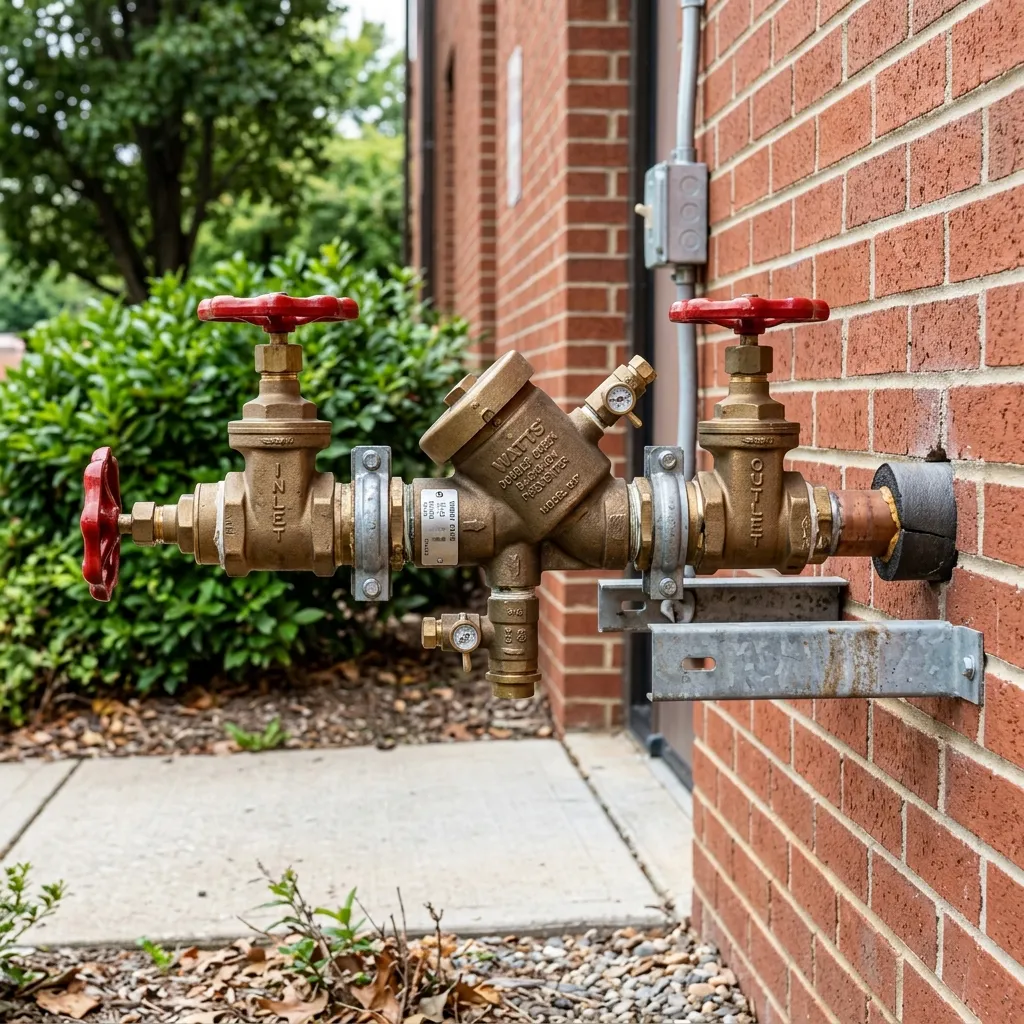 Backflow Prevention Plumber in Vian, OK